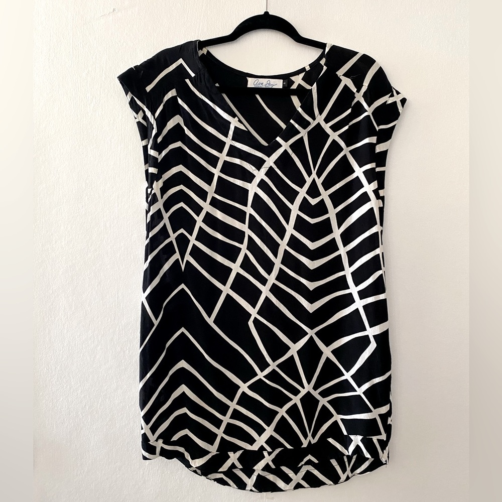 Ava Sky Dress - size small